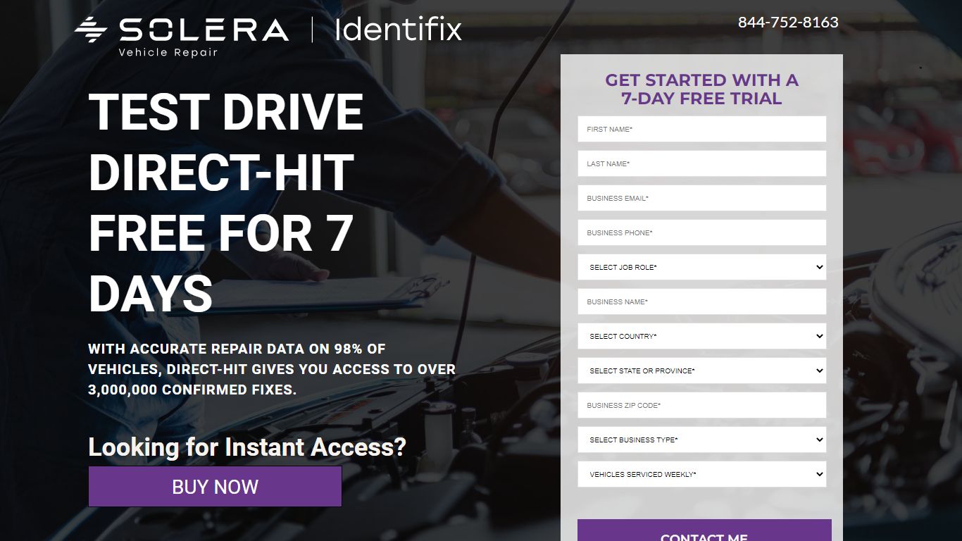 Auto Repair Software - Identifix